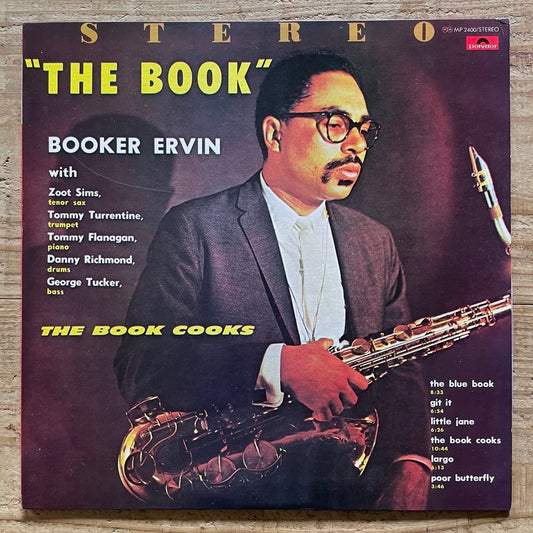 BOOKER ERVIN / THE BOOK COOKS on Bethlehem - Japan LP MP2400