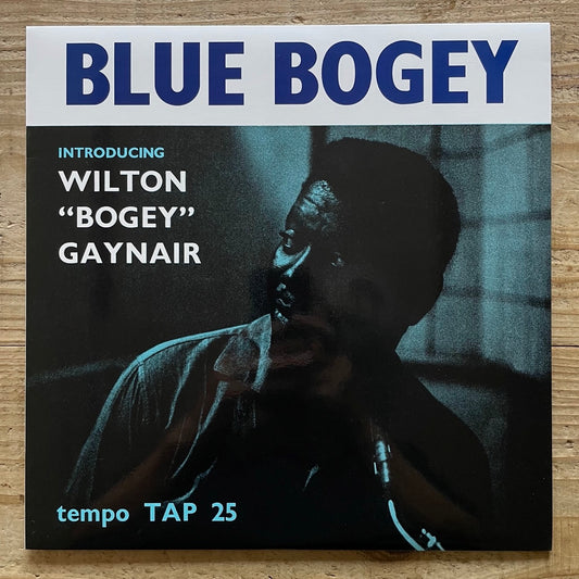 WILTON BOGEY GAYNAIR / BLUE BOGEY on UK Tempo - Japan Heavy Vinyl LP