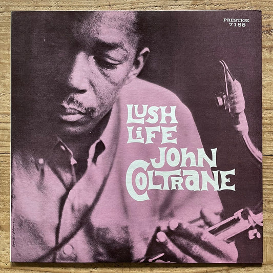 JOHN COLTRANE / LUSH LIFE on Prestige - Japan LP SMJ-6505