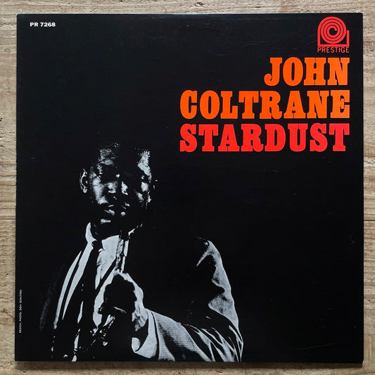 JOHN COLTRANE / STARDUST on Prestige - Japan LP SMJ-6564