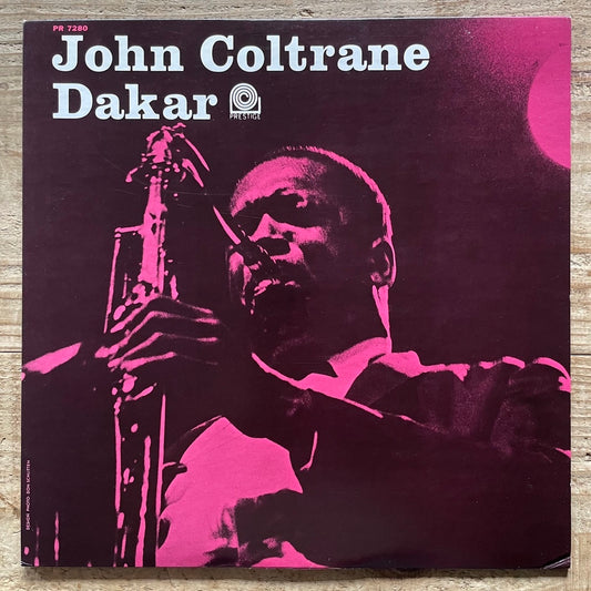 JOHN COLTRANE / DAKAR on Prestige - Japan LP SMJ-6541