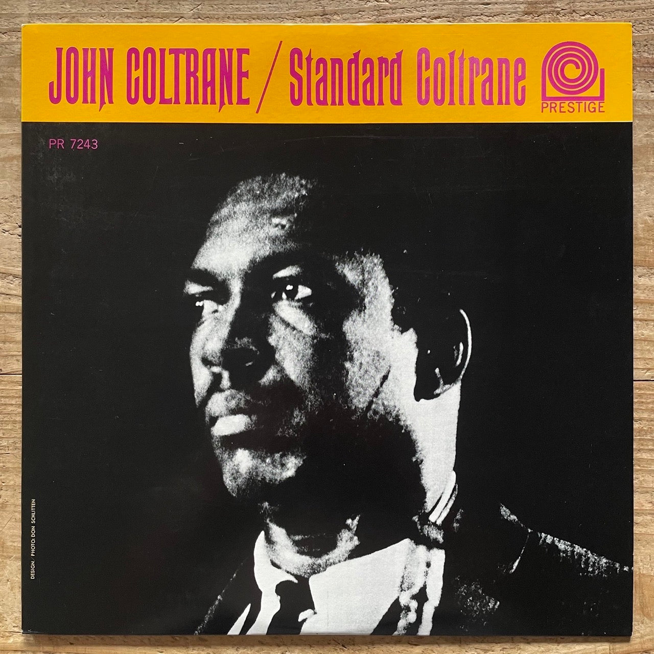 JOHN COLTRANE / STANDARD COLTRANE on Prestige - Japan LP SMJ-6562