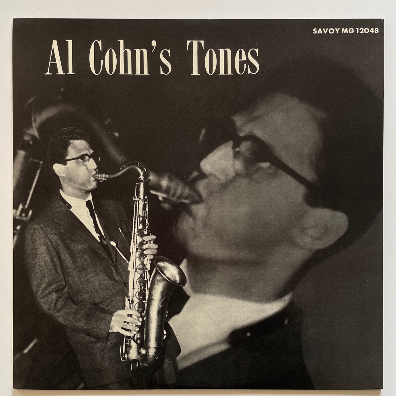 AL COHN / COHN'S TONES - Japan Savoy LP NM