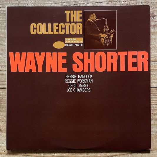 WAYNE SHORTER / THE COLLECTOR on Blue Note - Japan King Original LP GXF-3059