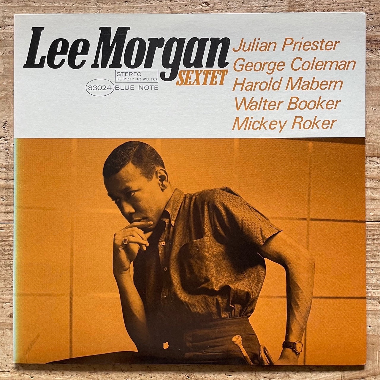 LEE MORGAN SEXTET on Blue Note - Japan King Original LP GXF-3024