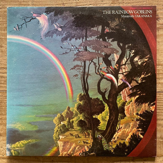 MASAYOSHI TAKANAKA / THE RAINBOW GOBLINS - Japan Kitty Original 2LP