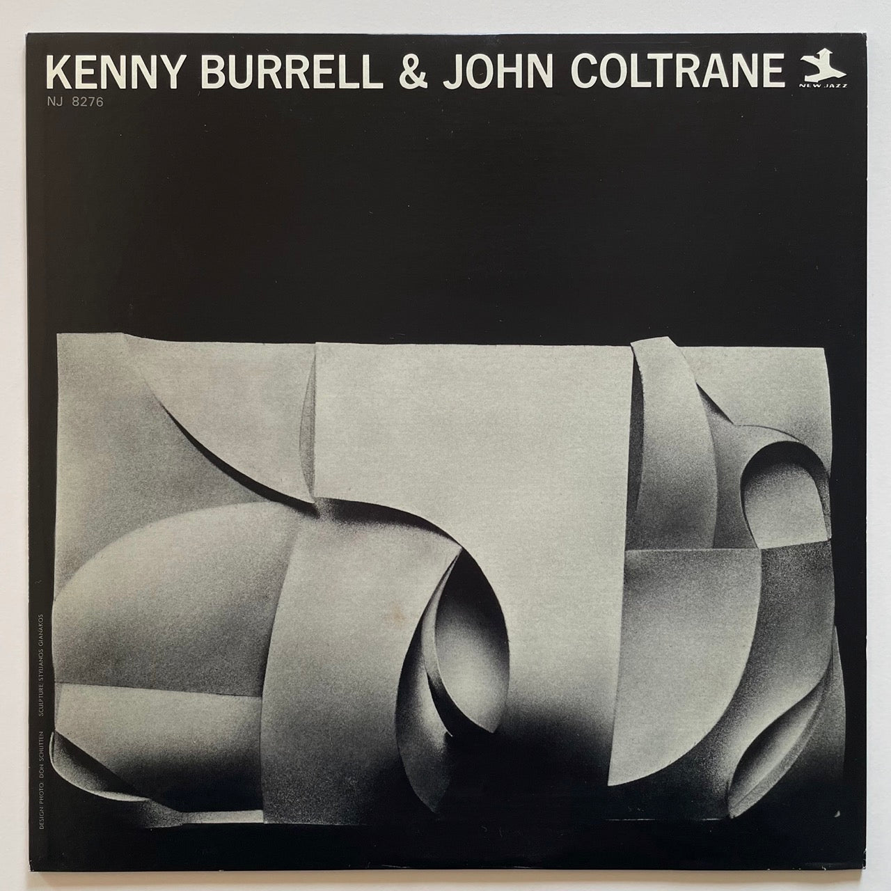 KENNY BURRELL & JOHN COLTRANE - Japan New Jazz MONO LP