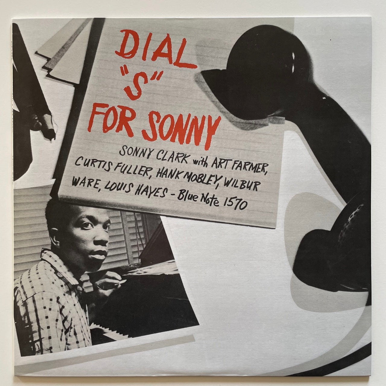 SONNY CLARK / DIAL S FOR SONNY - Japan Blue Note Toshiba-EMI LP NM Hank Mobley