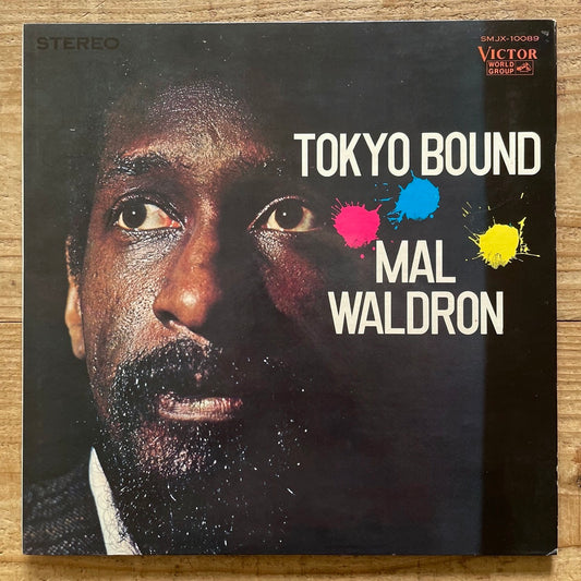 MAL WALDRON / TOKYO BOUND - Japan Victor Original SMJX-10089