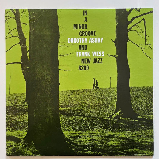 DOROTHY ASHBY AND FRANK WESS / IN A MINOR GROOVE - Japan New Jazz LP NM harp