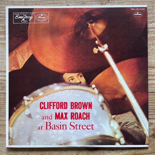 CLIFFORD BROWN & MAX ROACH / AT BASIN STREET on Emarcy - Japan LP NM 15PJ-2013