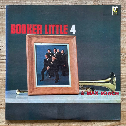BOOKER LITTLE 4 & MAX ROACH on United Artists - Japan King LP NM LAX-3123