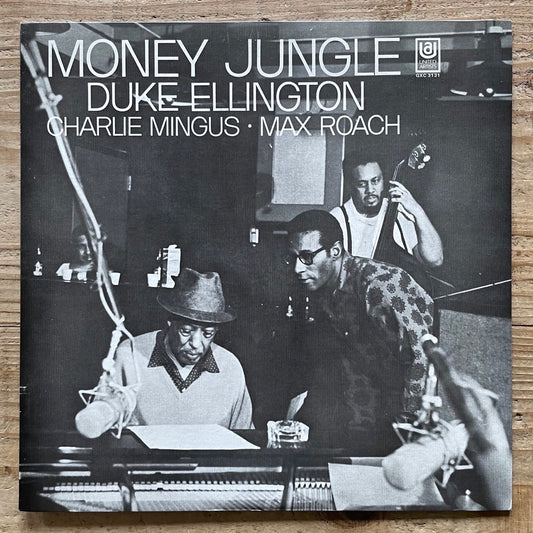 DUKE ELLINGTON - CHARLIE MINGUS - MAX ROACH / MONEY JUNGLE on United Aritsts - Japan King LP NM GXC-3131