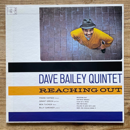 DAVE BAILEY QUINTET / REACHING OUT on Jazztime - Japan LP NLP2005
