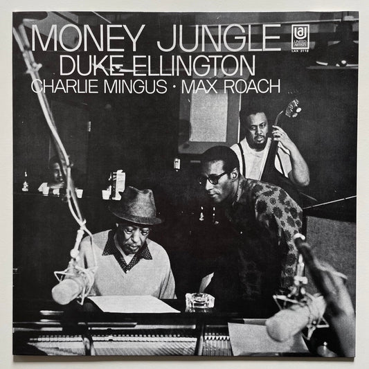 DUKE ELLINGTON - CHARLIE MINGUS - MAX ROACH / MONEY JUNGLE - Japan United Artists King LP NM