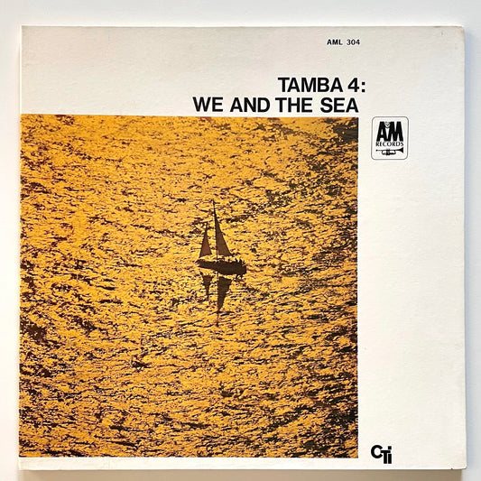 TAMBA 4 / WE AND THE SEA - CTI Japan DG LP gatefold