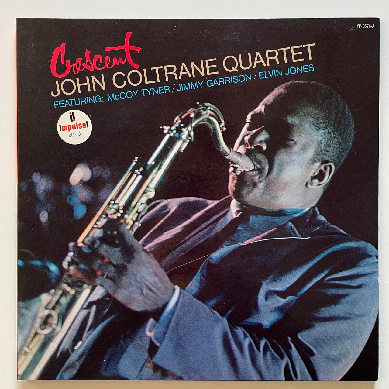 JOHN COLTRANE QUARTET / CRESCEMT - Japan Impulse LP GF sleeve NM