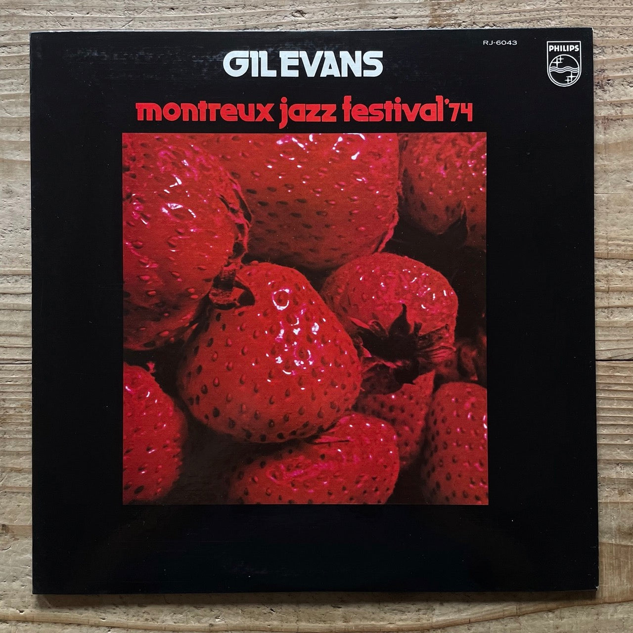 GIL EVANS / MONTREUX JAZZ FESTIVAL '74 - Japan Philips Original LP NM RJ-6043
