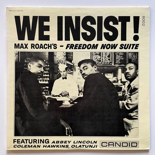 MAX ROACH / WE INSIST - Japan Candid LP Abbey Lincoln