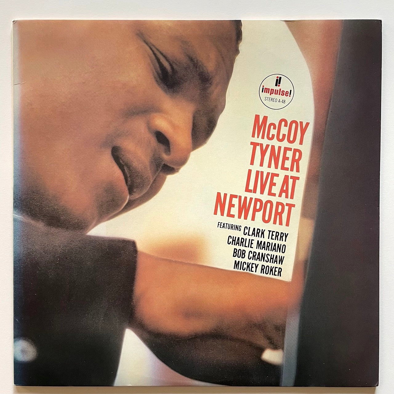 McCOY TYNER / LIVE AT NEWPORT on Impulse - Japan LP