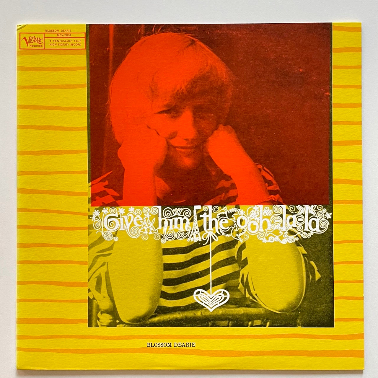 BLOSSOM DEARIE / GIVE HIM THE OOH-LA-LA on Verve - Japan LP