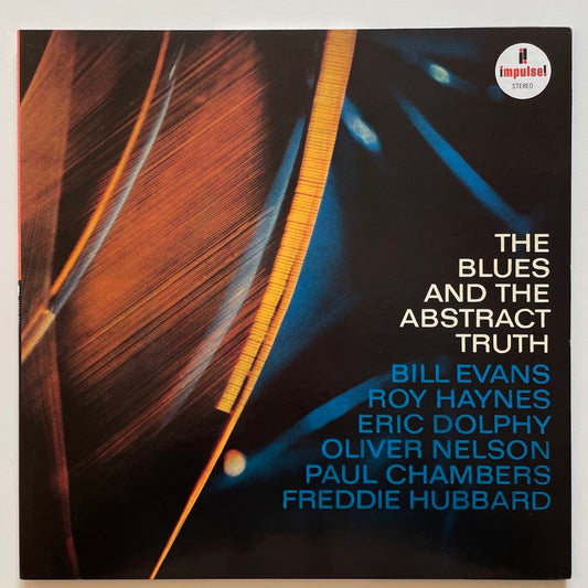 OLIVER NELSON / THE BLUES AND THE ABSTRACT TRUTH - Japan Impulse LP NM Eric Dolphy Bill Evans