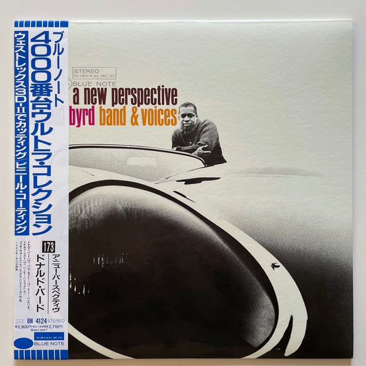 DONALD BYRD / A NEW PERSPECTIVE - Japan Blue Note LP NM obi