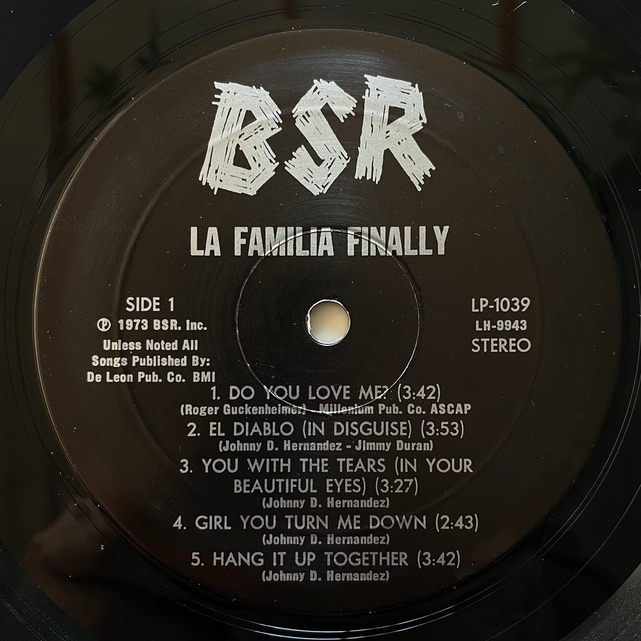 LA FAMILIA INC... / FINALLY - US Jazz Funk Soul LP reissue in shrink