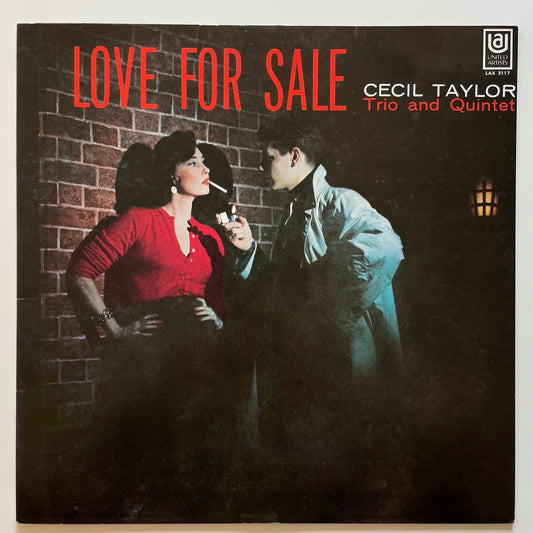 CECIL TAYLOR TRIO & QUINTET / LOVE FOR SALE - Japan United Artists LP Ted Curson Bill Barron