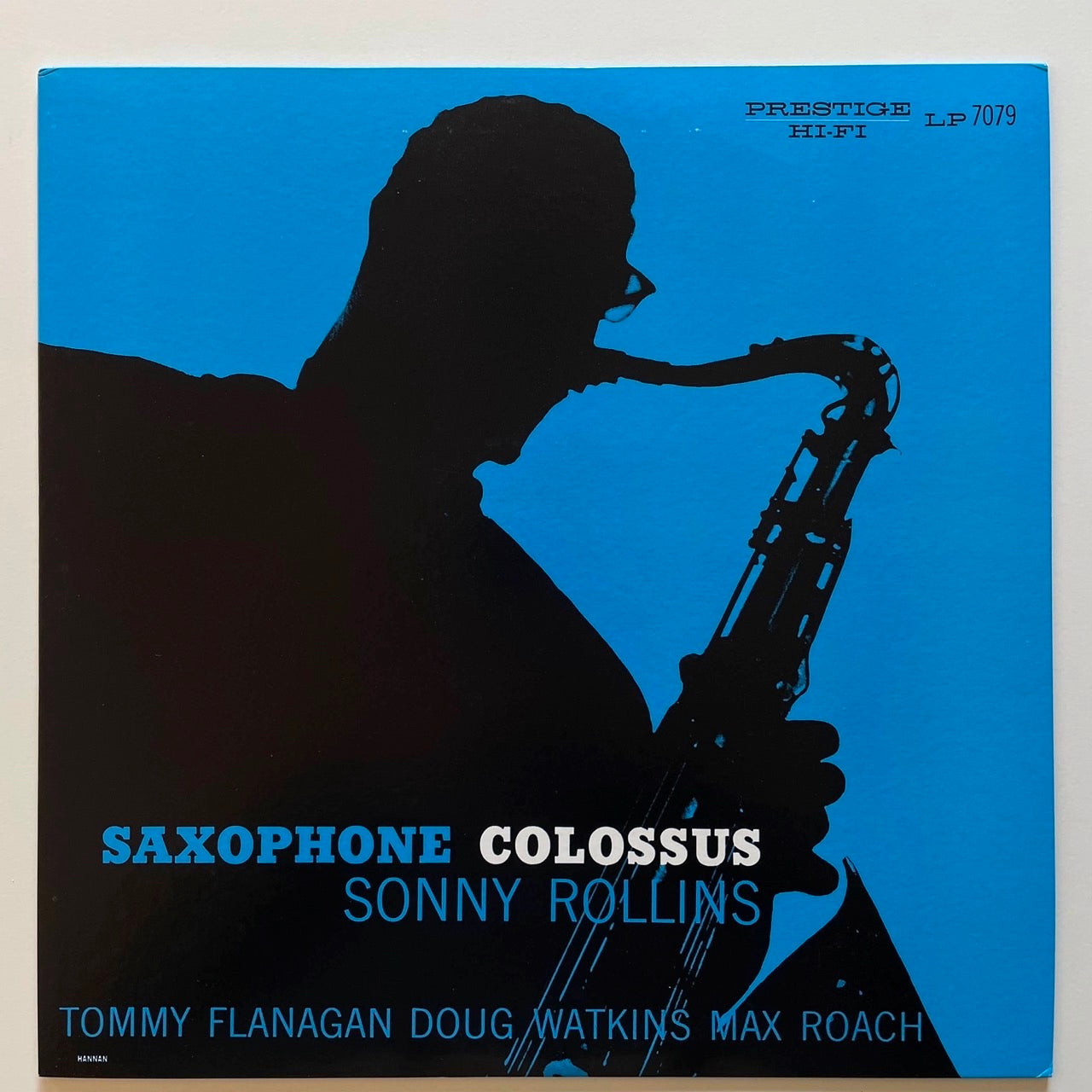 SONNY ROLLINS / SAXOPHONE COLOSSUS - Japan Prestige MONO LP NM