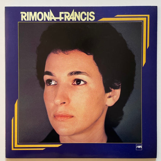 RIMONA FRANCIS / RIMONA FRANCIS on German MPS - Japan Promo LP NM