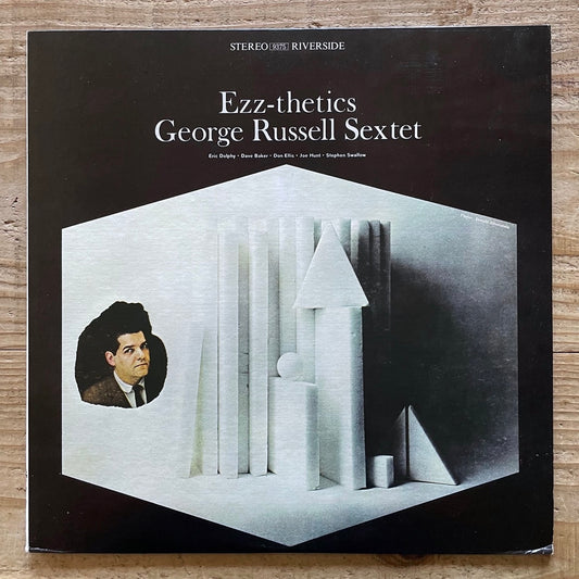 GEORGE RUSSELL SEXTET / EZZ-THETICS on Riverside - Japan LP SMJ-6112