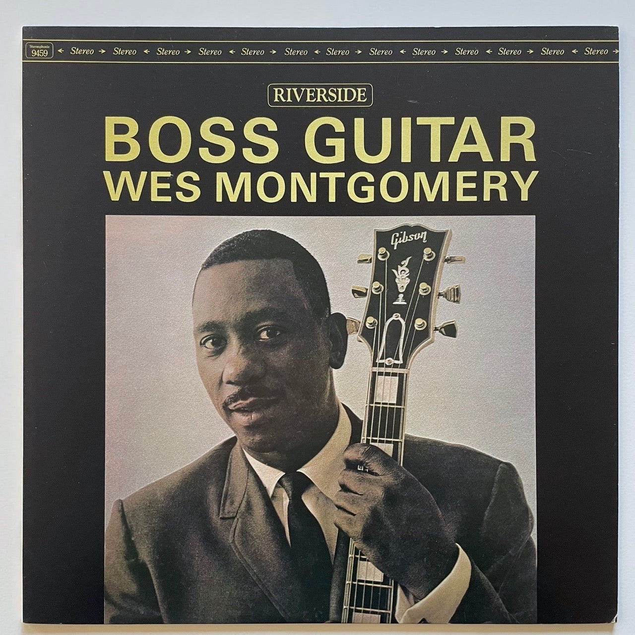 WES MONTGOMERY / BOSS GUITAR on RIverside - Japan LP