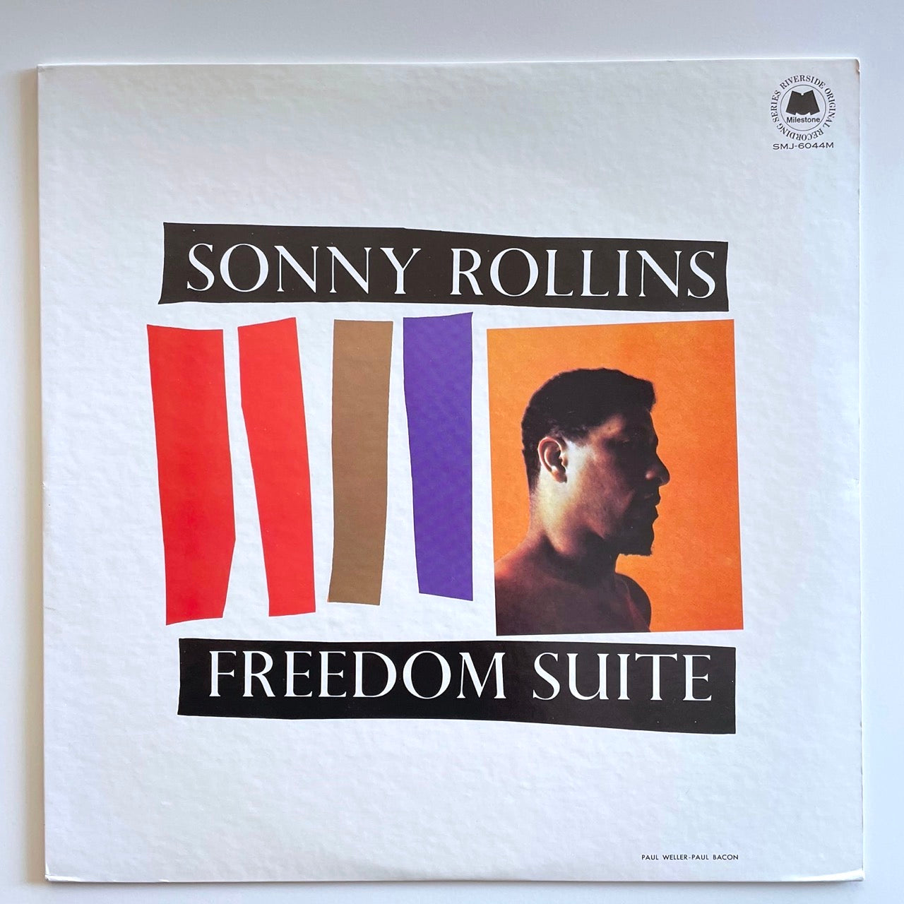 SONNY ROLLINS / FREEDOM SUITE - Japan Riverside LP NM