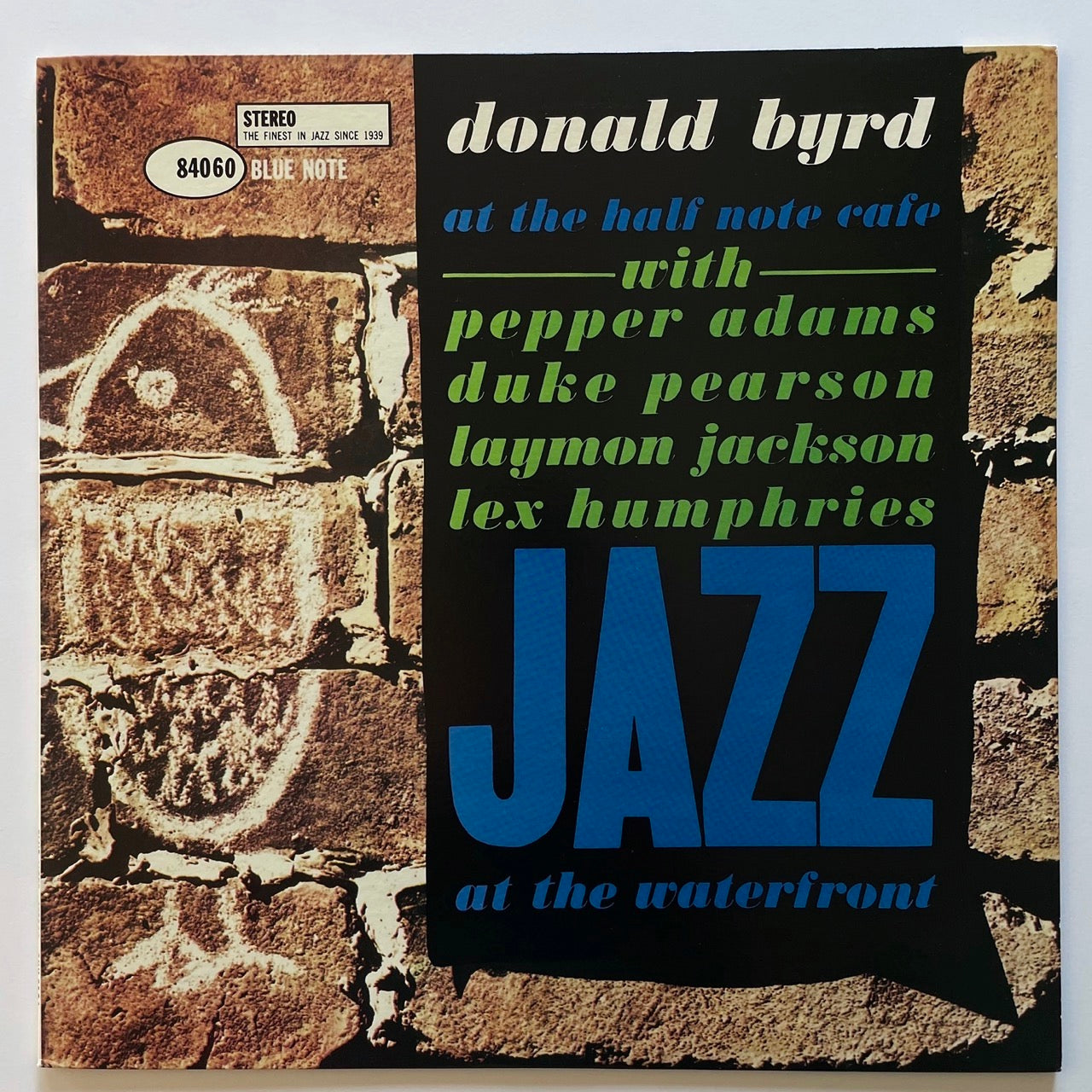 DONALD BYRD / AT THE HALF NOTE CAFE VOL.1 - Japan Blue Note King LP NM