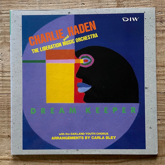 CHARLIE HADEN AND THE LIBERATION MUSIC ORCHESTRA / DREAM KEEPER on DIW - Japan Original LP