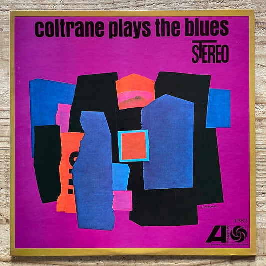 JOHN COLTRANE / PLAYS THE BLUES on Atlantic - Japan LP NM P-7504A