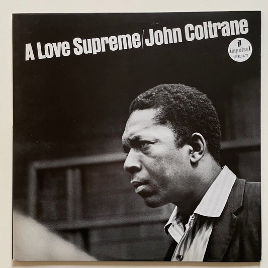 JOHN COLTRANE / A LOVE SUPREME - Japan Impulse LP VIM-5639 NM