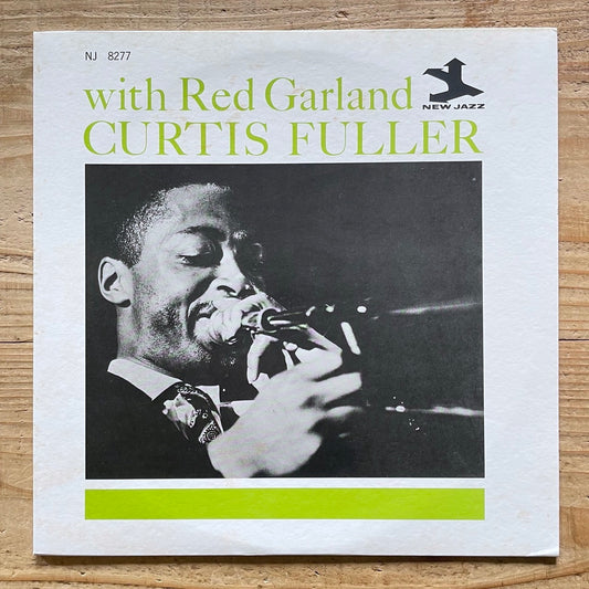 CURTIS FULLER with RED GARLAND on New Jazz - Japan MONO LP SMJ-6297
