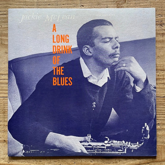 JACKIE McLEAN / A LONG DRINK OF THE BLUES on Prestige - Japan MONO LP SMJ-6507