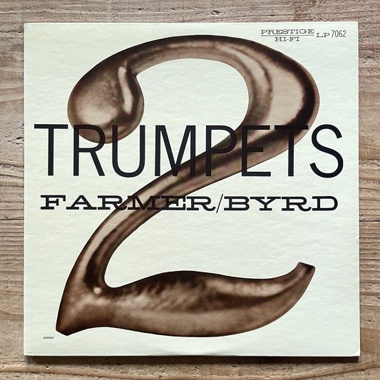 ART FARMER - DONALD BYRD / TWO TRUMPETS on Prestige - Japan LP NM VIJ-5041