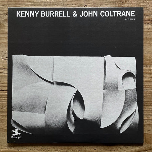 KENNY BURRELL & JOHN COLTRANE on New Jazz - Japan Prestige LP LPR-8856