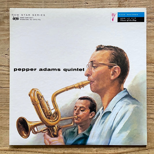 PEPPER ADAMS QUINTET on Mode - Japan Heavy Vinyl LP 35197-28