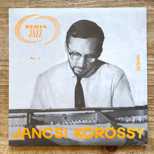 JANCSI KOROSSY / SERIA JAZZ NR.1 (10") on Electrecord - Japan 10inch NM