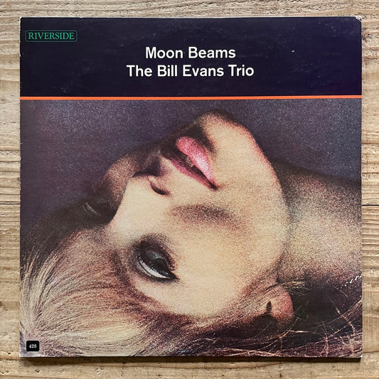 BILL EVANS TRIO / MOONBEAMS on Riverside - Japan PROMO LP SMJ-6175