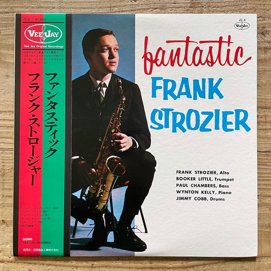 FRANK STROZIER / FANTASTIC on Vee-Jay - Japan LP JC-4 obi