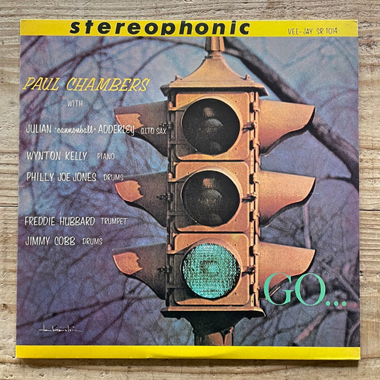 PAUL CHAMBERS / GO on Vee-Jay - Japan LP UXP-81-JY
